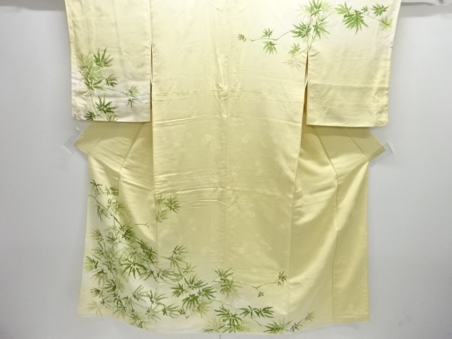 枝葉模様訪問着